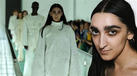 gucci model armine|Gucci model Armine Harutyunyan’s 'unconventional' appearance .